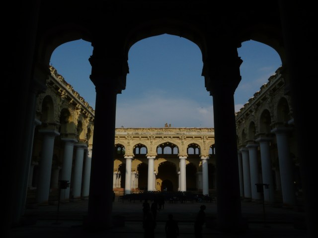 Thirumalai Nayakar Palace, Madurai, Tamil Nadu